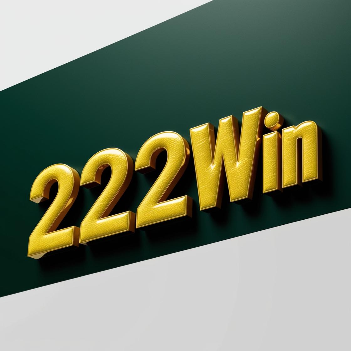 Logo da 222win